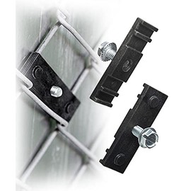 CFS Products LinKlip Chain Link Fence Easy Sign Mounting Fastener Clip (50)