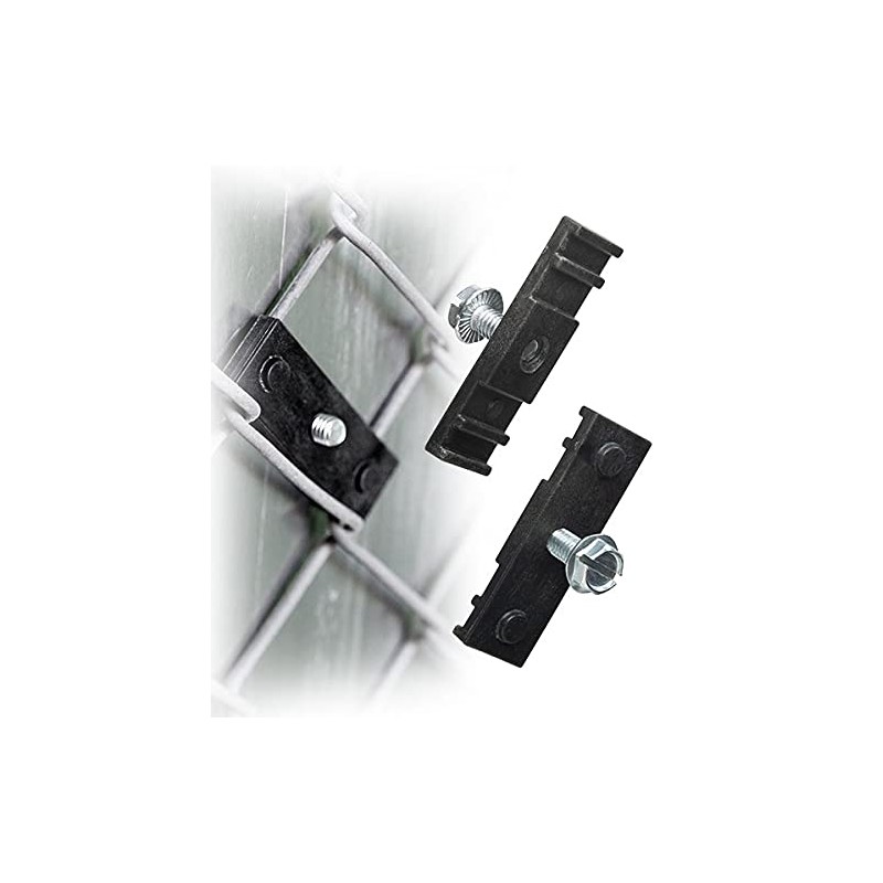 CFS Products LinKlip Chain Link Fence Easy Sign Mounting Fastener