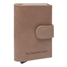 The Chesterfield Brand Hannover Credit Card Holder 6cc 10 cm RFID Off White, Cream White, rfid wallet