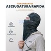 ROCKRBOS Passamontagna Estivo Moto Protezione UV Traspirante Uomo Donna