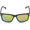 Dice Unisex Sunglasses, Unisex, Sonnenbrille, Shiny Black/Pink Revo