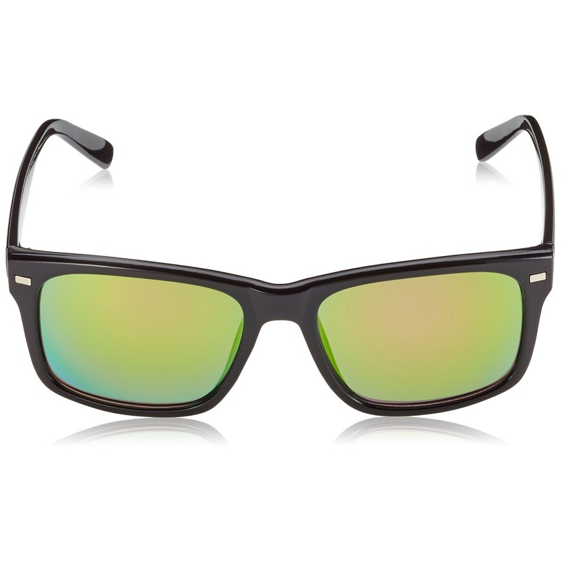 Dice Unisex Sunglasses, Unisex, Sonnenbrille, Shiny Black/Pink Revo