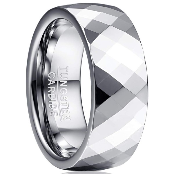 083BASE Women's / Men's Silver 2 mm Wide Dome Shape