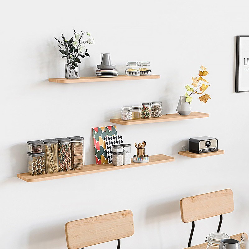 APACALI 10 Pack Floating Shelf Bracket 6 Inch, 150mm Invisible