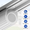 DGSL Garage Door Seals Bottom Rubber Weather Stripping Sealing Strip