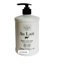 The Scottish Fine Soap Company Scottish Fine Soaps The Company Au Lait Body Lotion 25 fl oz