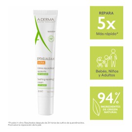 A-derma Epitheliale Ah Ultra Crema Reparadora Cicatriza 40ml