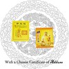 Addune Feng Shui Money Frog Statue Toad Three Legs Frog