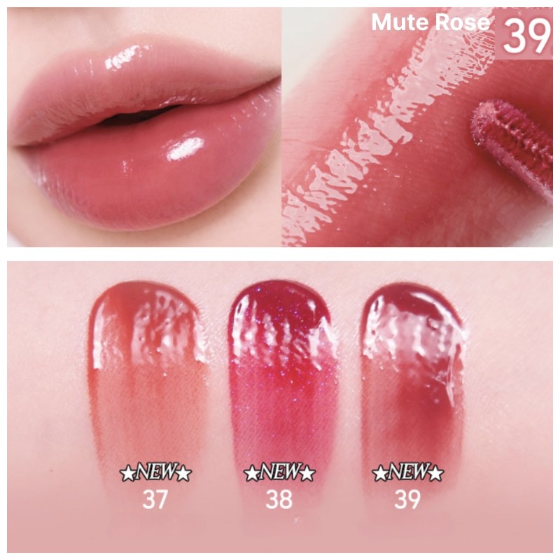 PERIPERA Ink Mood Glowy Tint 4g [Princess Hours Edition], Color:39 Mute Rose