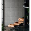 Exclusive New Glamour Modern Wood Panel 3D Effect Wooden Panelling