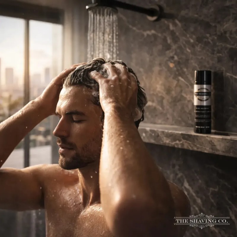 Shampoo y Acondicionador The Shaving Co. para Todo Tipo de