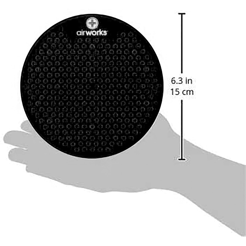 AirWorks AWSFUS235-BX Splash Free Urinal Screen, Midnight Sky, 0.22 lb.,