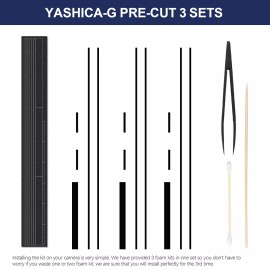 For Yashica Custom Light Seal Foam Sponge Kit For Yashica Electro 35 G/GT/GS/GTN/GS