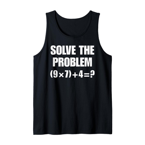 Funny 67 Meme PEMDAS Elementary Math Teacher Brainrot Joke Tank
