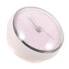 Ciieeo Mini Bathroom Clock Cup Creative Design for Easy Installation