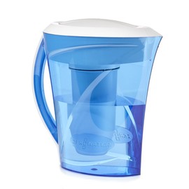 ZeroWater ZD-013D 8-Cup Water Filtration Pitcher, Blue by ZeroWater