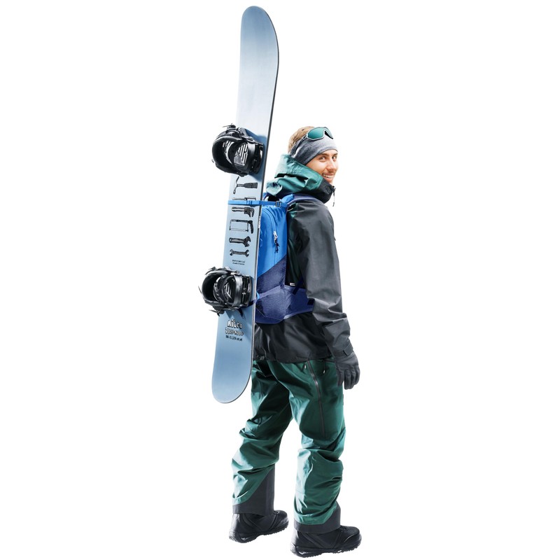 deuter Freecline 15 Ski Backpack, neptune-nightblue