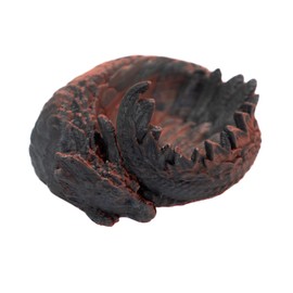 PLAYMATS FABV002 Cube Holder, Black/Red, 5 x 5 cm