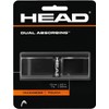 Head 285034-BK Grip Dual Absorbing Replacement, Negro, Talla Única