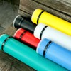 Art Tube Documents Carry Blaupausen Artwork Hard Plastic Telescopic Tube,