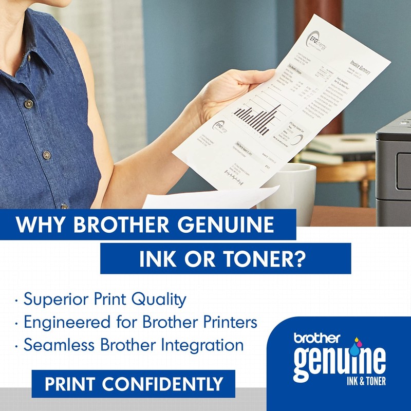 Brother TN630 Standard Yield Black Toner