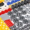 BrickBounty 235 Pcs Technical-Part Compatible with Technic Building Block Set,
