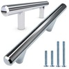 ALPINE HARDWARE PREMIUM SOLID Euro Style Bar Handle Pull-10Pack-3.75 In