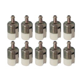 125-527 Fuel Filter (10-Pack) for ECHO SRM210 GT200 SRM225 & Mantis Tiller – Replaces 13120507320, 610-093, A369000460, Compatible with 100+ Trimmer/Blower/Hedge Trimmer Models​