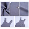 H Shoulder Straps Cotton Linen Apron Halter Cross Bandage Japan