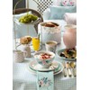 Greengate Jalia Tea Towel White 70 x 50 cm