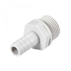 sourcing map PVC Barb Hose Fitting Connector Adapter 10mm or