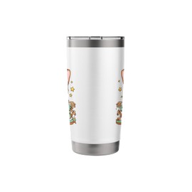 Graduate Corgi Class Of 2025 Kids Mens Womens Graduation Stainless Steel Insulated Tumbler