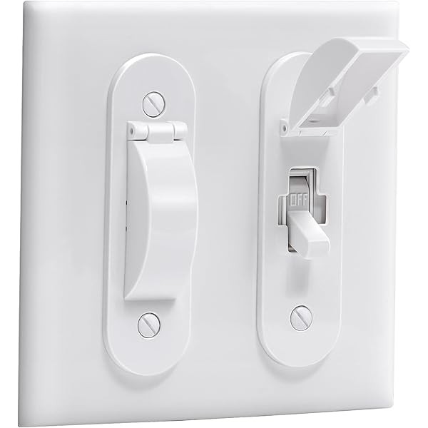 Wall Switch Guard, Child Proof Light Switch Cover Guard |
