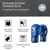 Ju-Sports Boxing Gloves 10 oz Training Blue I PU Synthetic