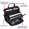 Preferred Nation The Revolution Computer Brief Briefcase, Black