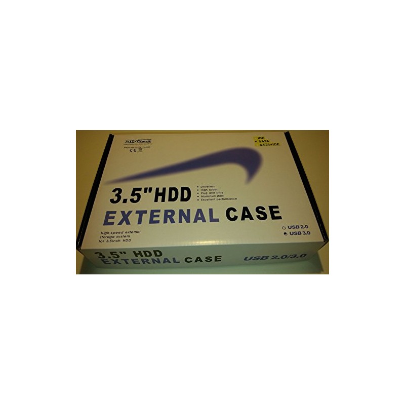 KesCom 3.5 Inch (8.9 cm) USB 3.0 Super High Speed