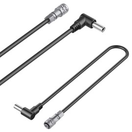 TILTA TA-T01-DC-PC DC Power Cable BMPCC DC Cable 4K Camera Cage Compatible with Blackmagic Pocket Cinema Camera 4K Rig (DC Power Cable)