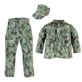 TROOPER Nwu Iii 3 Pc Uniform Set X-Small (4-5) (196-XS)