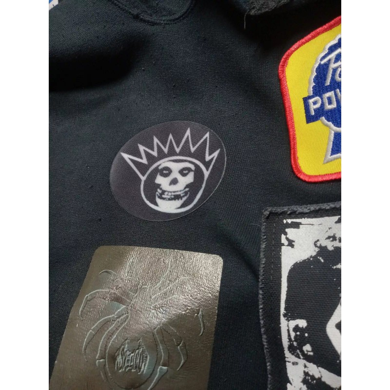 Ween Patch. Misfits Boognish. 1 Patch.2.9 Inches.Not poster.Not pin.Not phish.