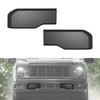 HSUTVXPRO Front Bumper Grill Inserts Trim Cover for F150 2024