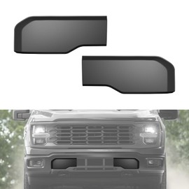HSUTVXPRO Front Bumper Grill Inserts Trim Cover for F150 2024 2025 Accessories