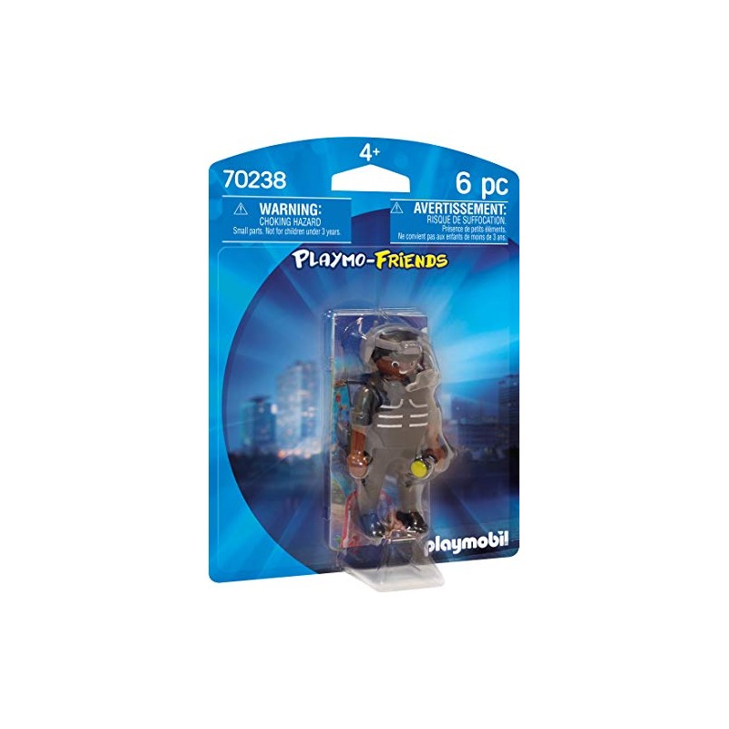 Playmobil : Playmo / Tactical Unit Officer