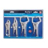 Blue Spot Tools 4 PCE Mini Locking Plier Set