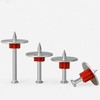MyyYiTar 100 pcs 3" Powder Actuated Fasteners Round Nails .30"