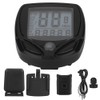 English Type LCD Digital Display Mountain Bike Bicycle Speedometer Bike