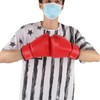 1Pair Adult Unisex Training Boxing Gloves Free Fight Sanda Muay