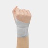 Deopseokdeopseok Sports Wrist Support for Cooking & Packaging Tasks GS002222 Sports Wrist Support Black 3ea