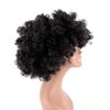 La moriposa Unisex 60s 70s Hippie Style Afro Wig for
