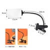 Stand Magnifier Magnifier 5x Square Clip Type Reading Lens Magnifying