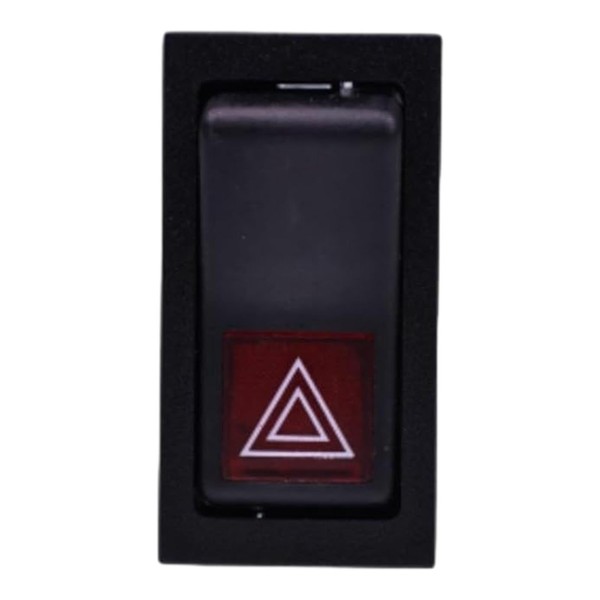 RONGPAS Hazard Light Switch 1695209M1 23153 Compatible with Massey Ferguson